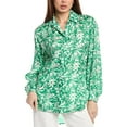 thumbnail image 1 of Maje womens  Shirt, T3, Green, 1 of 3