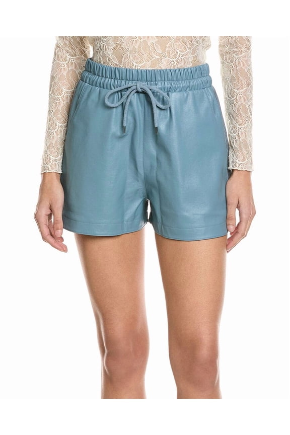 womens Short, 34, Blue