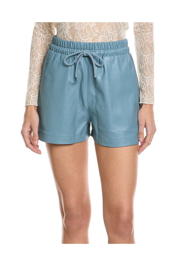 womens Short, 40, Blue