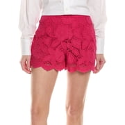 Maje womens Short, T40, Pink