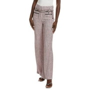 Maje womens Tweed Pant, 40, Pink