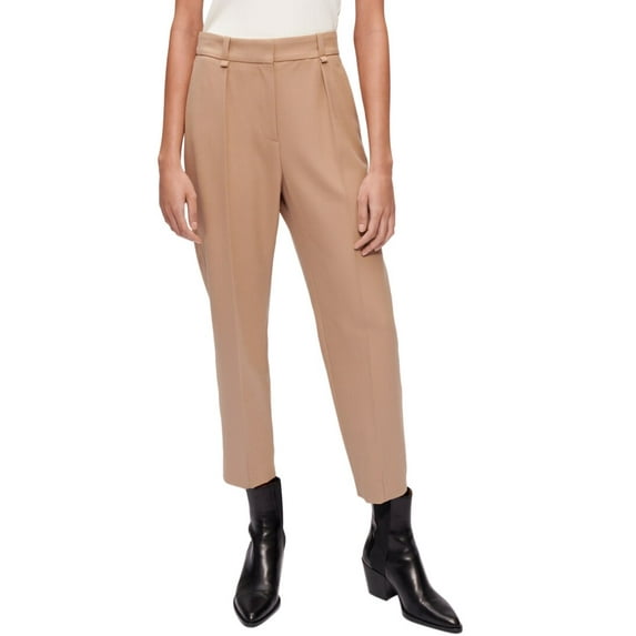 Maje womens Wool-Blend Pant, T42