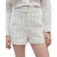 thumbnail image 1 of Maje womens  Wool-Blend Short, T38, 1 of 2