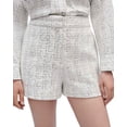 thumbnail image 1 of Maje womens  Wool-Blend Short, T40, 1 of 3