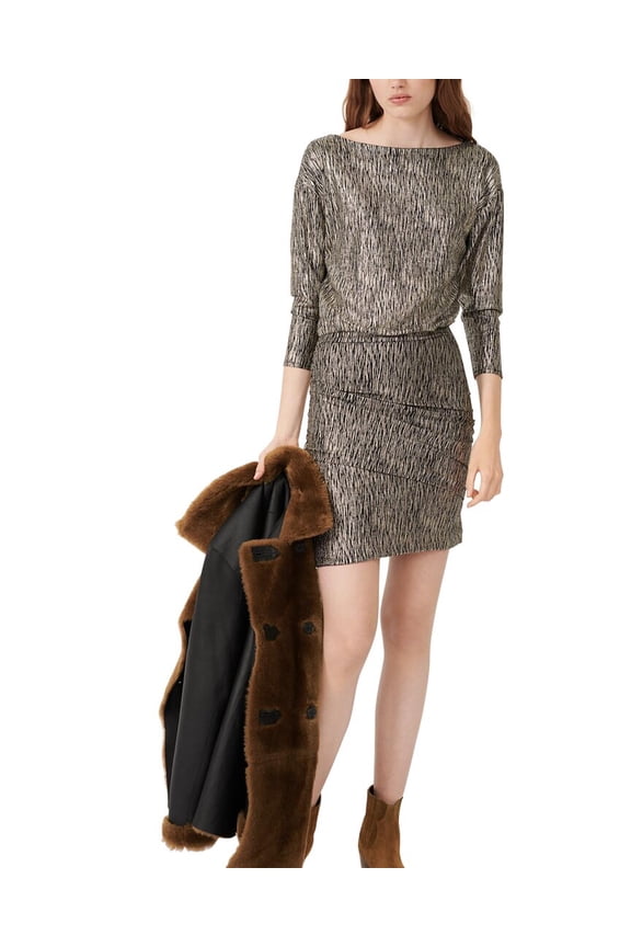 womens Woven Dress, T34