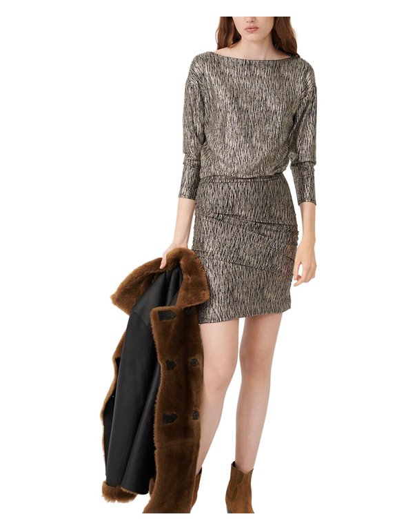 womens Woven Dress, T34