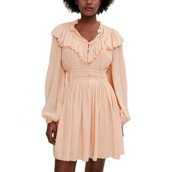 Maje womens  Woven Dress, T36