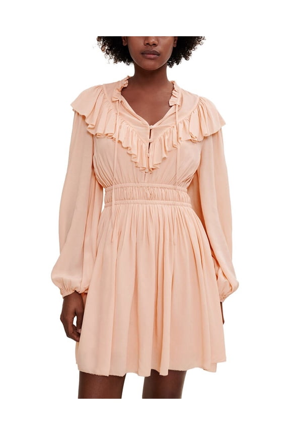 womens Woven Dress, T42