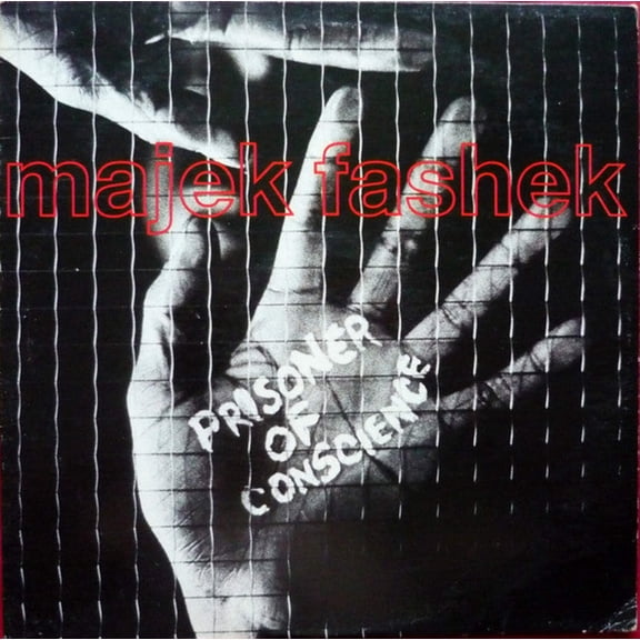 Majek Fashek - Prisoner Of Conscience (LP) (Mint (M))