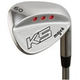thumbnail image 1 of Majek Golf +3 inch over Ultra Big & Tall Men's Lob Wedge (LW) 60° Right Handed Regular Flex Steel Shaft (Tall 6'6"+ / +3"Over) with Premium Jumbo Black Pro Velvet Men's Golf Grip, 1 of 8