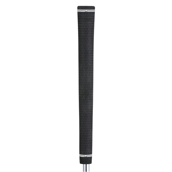 Majek Golf Club Grip- Super Jumbo Extra Large Tour 360 Degree Black - NO LOGO - Round .600 Extra Large XL XXL Great for Tall Golfers with Big Hands - Premium Rubber Golf Grip - 1 Piece