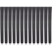 Majek Golf Club Grips Super Jumbo Arthritic Extra Large Tour 360 Degree Black - NO LOGO - Round .600 Extra Large XL XXL Great for Senior Golfers with Big Hands - 13 Pack High Traction Arthritic Grips