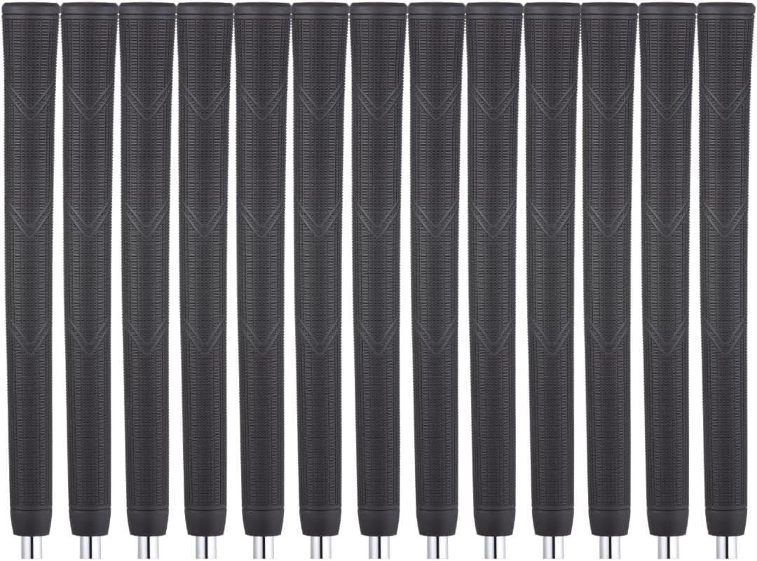 Majek Golf Club Grips Super Jumbo Arthritic Extra Large Tour 360 Degree