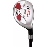 Majek Golf #GW Hybrid 52 Degree Hybrid Iron Wedge Senior Flex Graphite Right Handed Tall Mens Plus 1 Inch Over Standard Length Club Perfect for Long Golf Shots