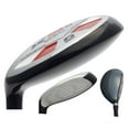 thumbnail image 1 of Majek Golf Petite Senior Lady (55+ Years) #6 Hybrid Left Handed New Utility L Lady Flex Club (Petite - 5' to 5'3") with Premium Ladies Arthritic Grip, 1 of 5