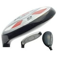 thumbnail image 1 of Majek Golf Petite Senior Lady (55+ Years) #9 Hybrid Left Handed New Utility L Lady Flex Club (Petite - 5' to 5'3"), 1 of 5