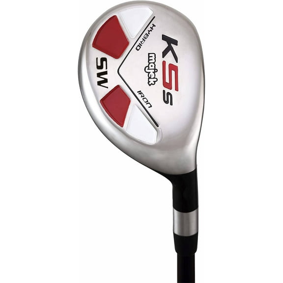 Majek Golf Petite Senior Lady SW Hybrid Lady Flex Right Handed Utility L Flex Club (Petite - 5' to 5'3")