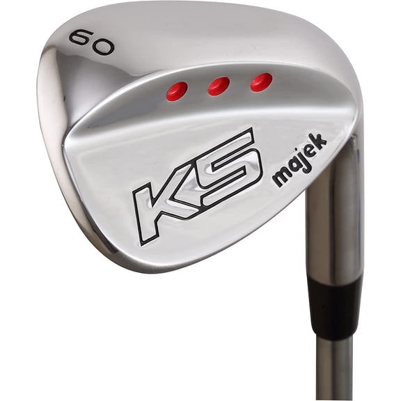 Majek Golf Senior Ladies Lob Wedge (LW) 60 Right Handed Ladies Flex Steel Shaft