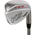 thumbnail image 1 of Majek Golf Short Senior Men's Gap Wedge (GW) 52° Right Handed Senior Flex Steel Shaft (Short Men - 5' to 5'4") with Premium Arthritic Men's Golf Grip, 1 of 8