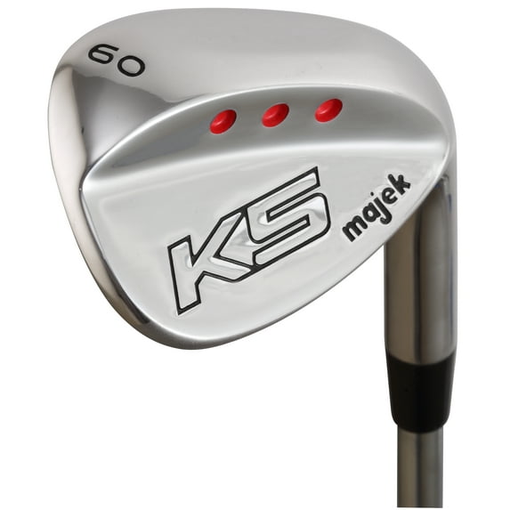 Majek Golf Women's Lob Wedge (LW) 60 Right Handed Ladies Flex Steel Shaft