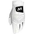thumbnail image 1 of Majek Golf Womens Pro Tour White Cabretta Leather Golf Gloves Comfort Fit Breathable Ventilation for Maximum Feel - 3 Pack (Large, Wears on Right Hand), 1 of 9