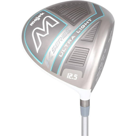 Majek K Series Women's Golf Club Ultra Light 460cc Lady Flex 12.5 #1 Driver Titanium Face Petite Ladies Length