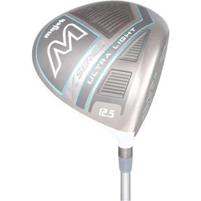 Majek K Series Women's Golf Club Ultra Light 460cc Lady Flex 12.5 #1 Driver Titanium Face Petite Ladies Length