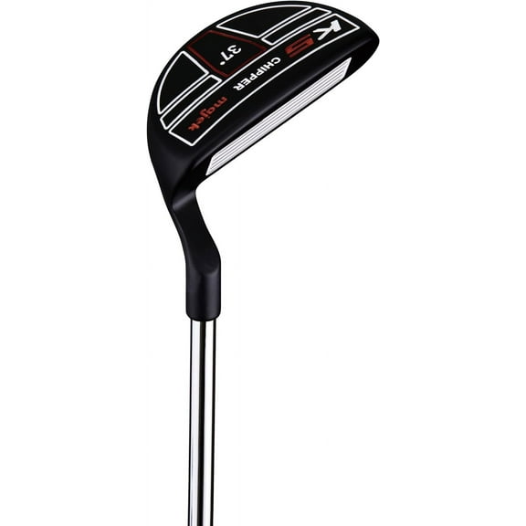 Majek K5 Chipper 37 Degree Black and Red Right Handed Tall Men's Golf Club