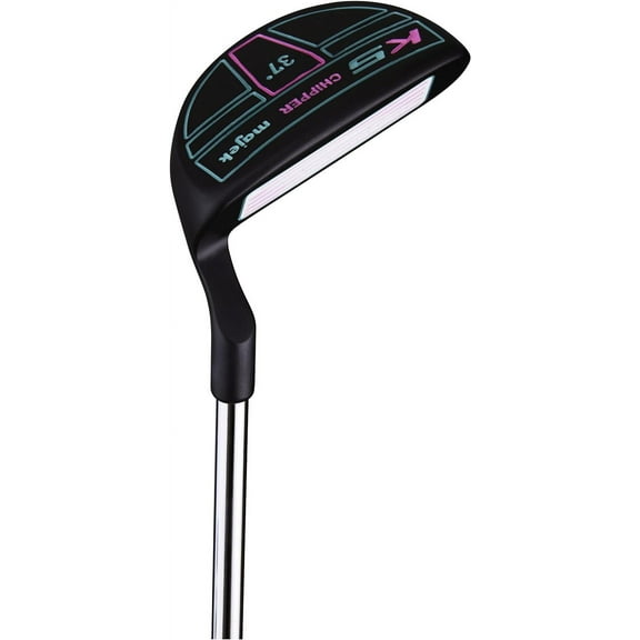 Majek K5 Chipper 37 Degree Teal and Pink Right Handed Ultra Petite Ladies Golf Club