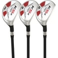 thumbnail image 1 of Majek Men's Golf All Hybrid Set, Partial Set which Includes: #8, 9, PW Regular Flex Graphite Shaft. Right Handed Utility “R” Flex Club, 1 of 7