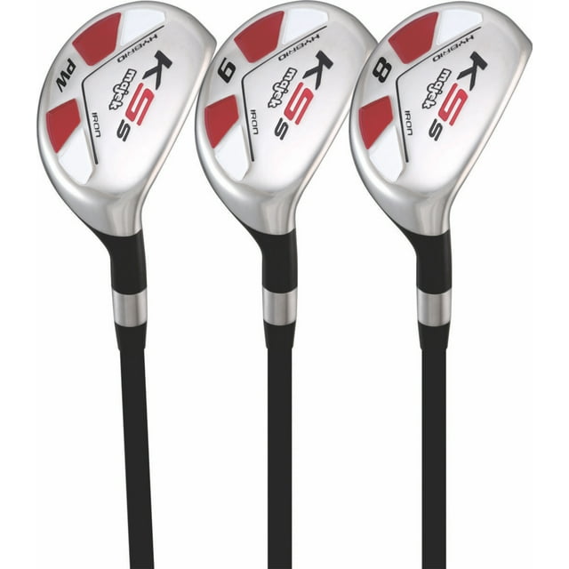 Majek Senior Ladies Golf Clubs All Hybrid Set 55+ Years Womens Right