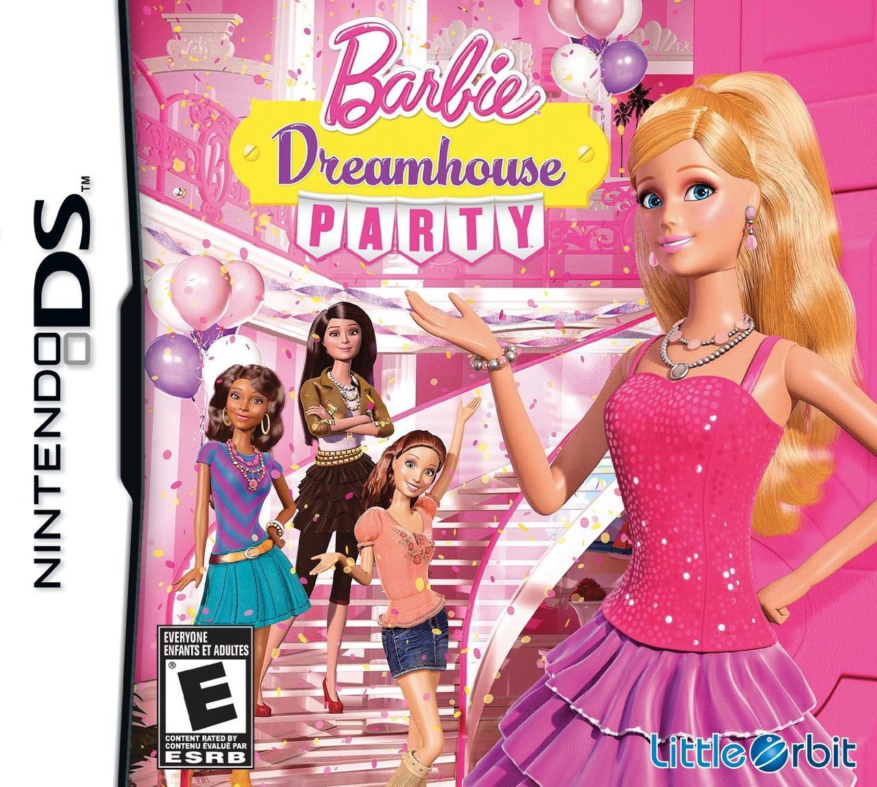 Majesco Barbie: Dreamhouse Party (Nintendo DS) - image 1 of 13
