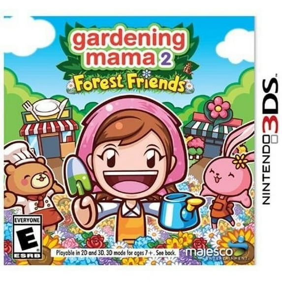 Majesco Gardening Mama 2: Forest Friends (Nintendo 3DS) - Vedio Game