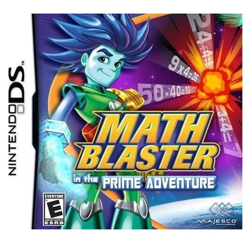 Math Blaster Prime Adventure - Nintendo DS