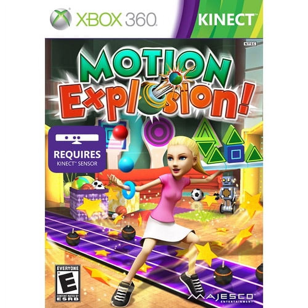 Majesco Motion Explosion - Xbox 360 01727 ESRB -EVERYONE Mild Cartoon Violence - image 1 of 7