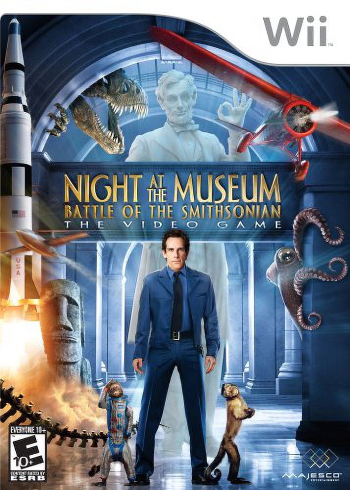 Night At The Museum 2 - Video Game For Nintendo Wii (Rated E10+)