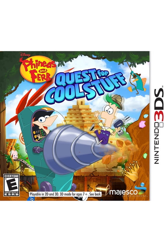Phineas and Ferb: Quest for Cool Stuff - Nintendo 3DS