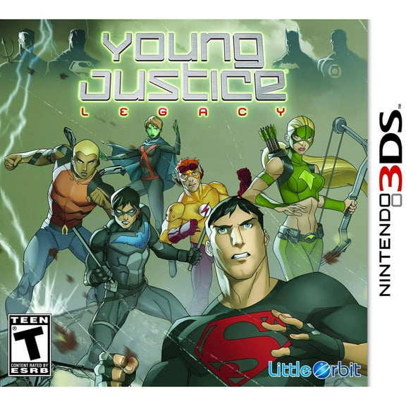 Young Justice Legacy (Nintendo 3DS)
