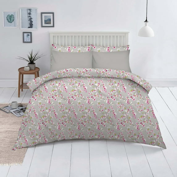 Majestic 400 Thread Count Egyptian Quality Cotton Sheet Set - Breathable 4 Piece Full Sheet Set (Full, Emma)