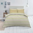 thumbnail image 1 of Majestic 400 Thread Count Egyptian Quality Cotton Sheet Set - Breathable 4 Piece Queen Sheet Set (Queen, Ethan), 1 of 3