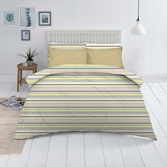 Majestic 400 Thread Count Egyptian Quality Cotton Sheet Set - Breathable 4 Piece Queen Sheet Set (Queen, Ethan)
