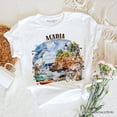 thumbnail image 1 of Majestic Acadia National Park Artwork T-Shirt, Maine Travel Tee and Souvenir, 1 of 5