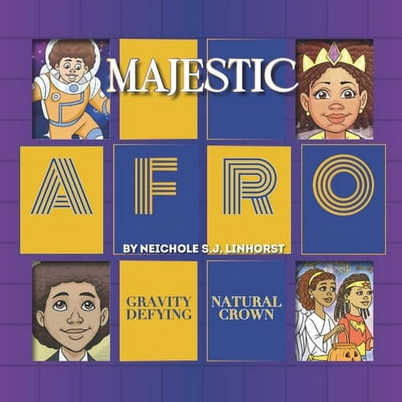 Pre-Owned Majestic Afro (Paperback) 1736440748 9781736440742