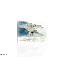 Majestic Alicorn - CANVAS or PRINT WALL ART