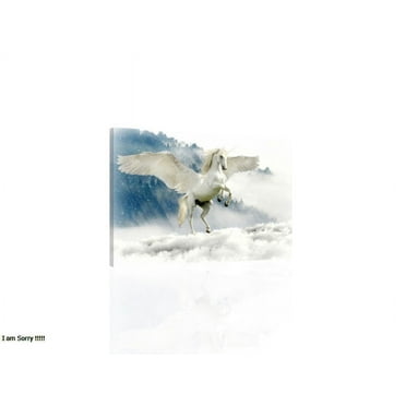 Majestic Alicorn - CANVAS or PRINT WALL ART