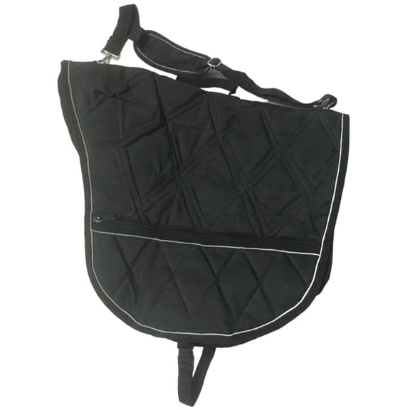 Majestic Ally 1000D Nylon Reflective English Saddle Carry Bag