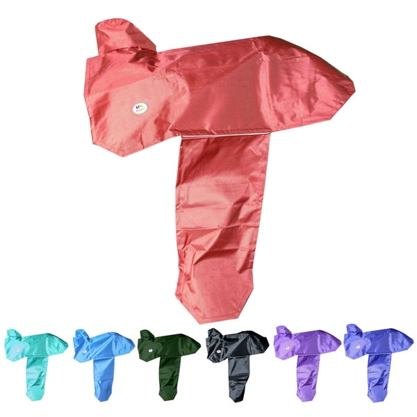 Majestic Ally Reflective Nylon Saddle Pommel Bag - Royal Blue | Western