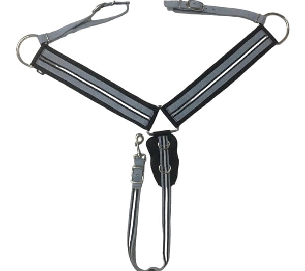 Pectorale Cheval Western En Nylon - Breast Collar équitation, Taille Générique, Neuve