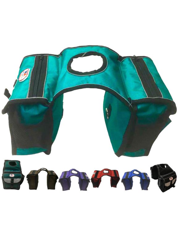 Horn Bag, Nylon Insulated Padded Reflective Pockets,Two Water Bottle, Camera/Cell Phone Pocket, Horn Bag