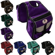 Majestic Ally Horn Bag, Nylon Insulated Padded Reflective Pockets,Two Water Bottle, Camera/Cell Phone Pocket, Horn Bag
